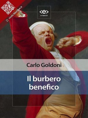 cover image of Il burbero benefico